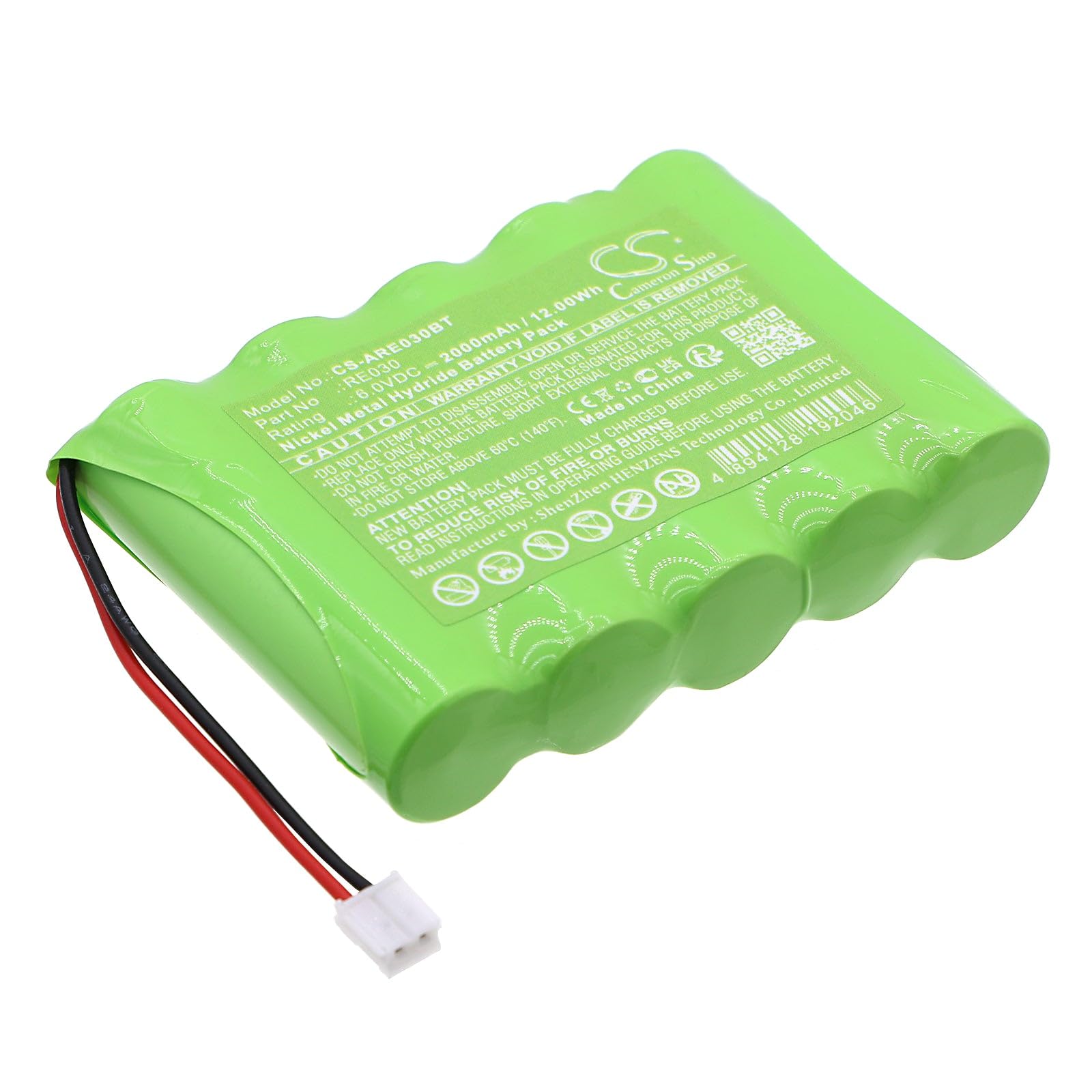 Amazon.com: VI VINTRONS Battery for Alula Repeater, Translator